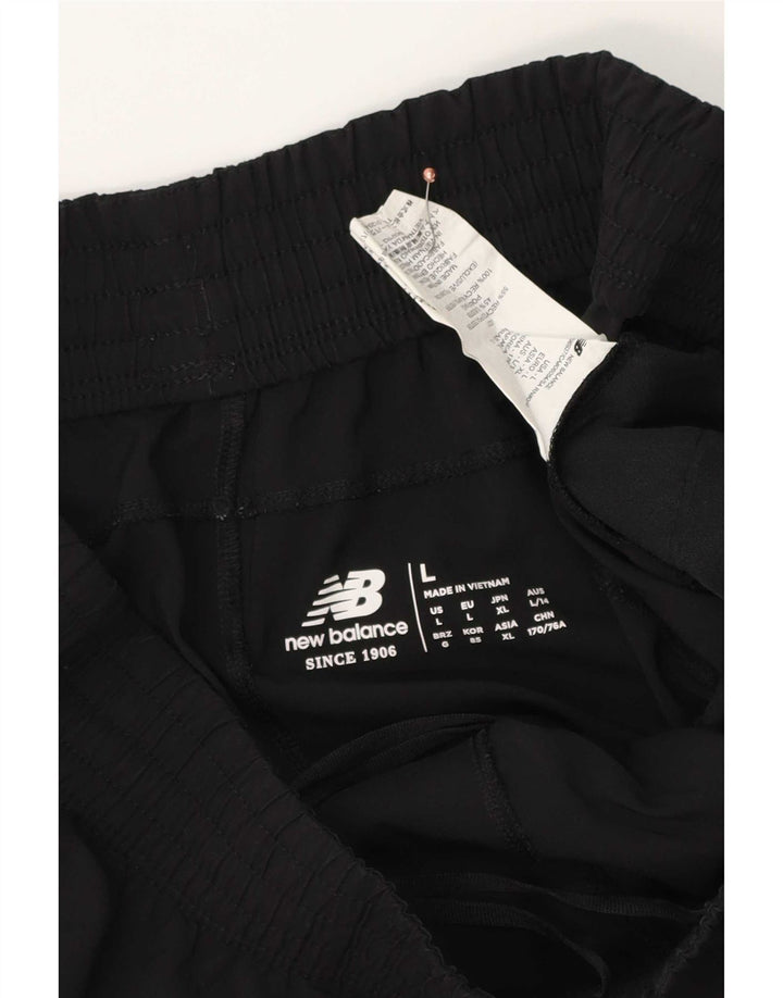 New Balance Herre Sportshorts Large Sort Polyester