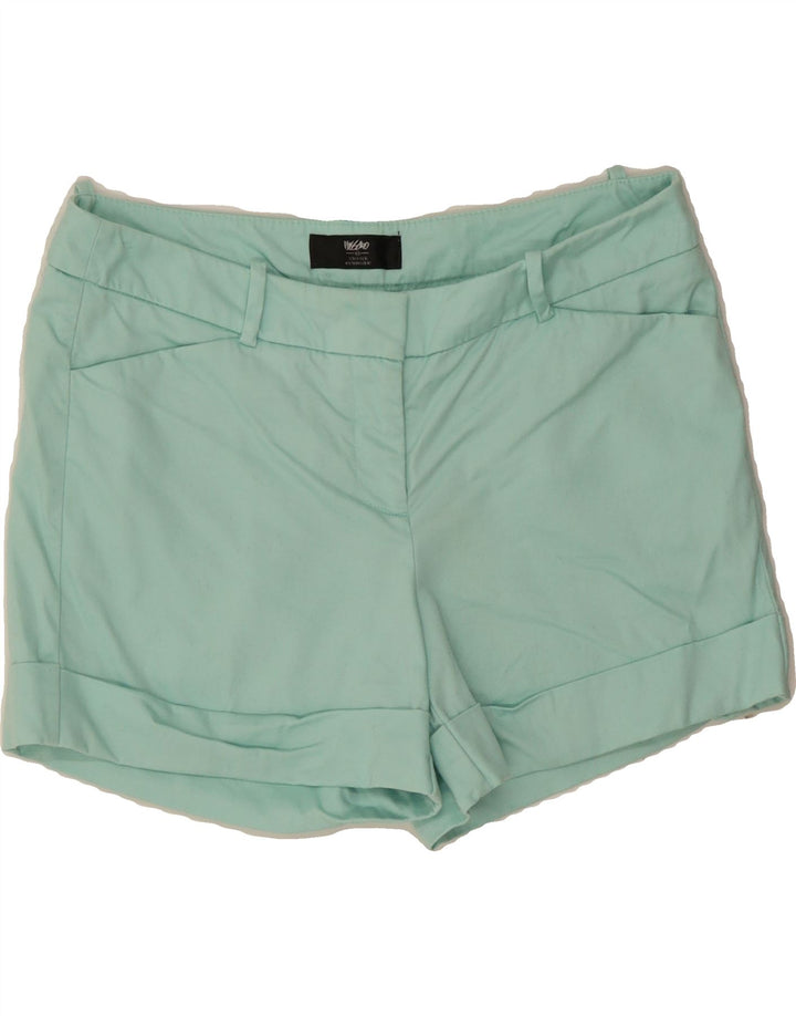 MOSSIMO Womens Chino Shorts US 8 Medium W32  Green Cotton Vintage Mossimo and Second-Hand Mossimo from Messina Hembry 