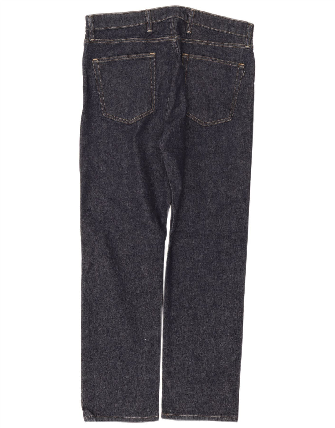 Dockers Herre Slim Jeans W34 L32 Marineblå Bomuld
