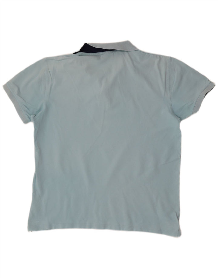 Gant Polo Shirt til mænd XL Blå Bomuld