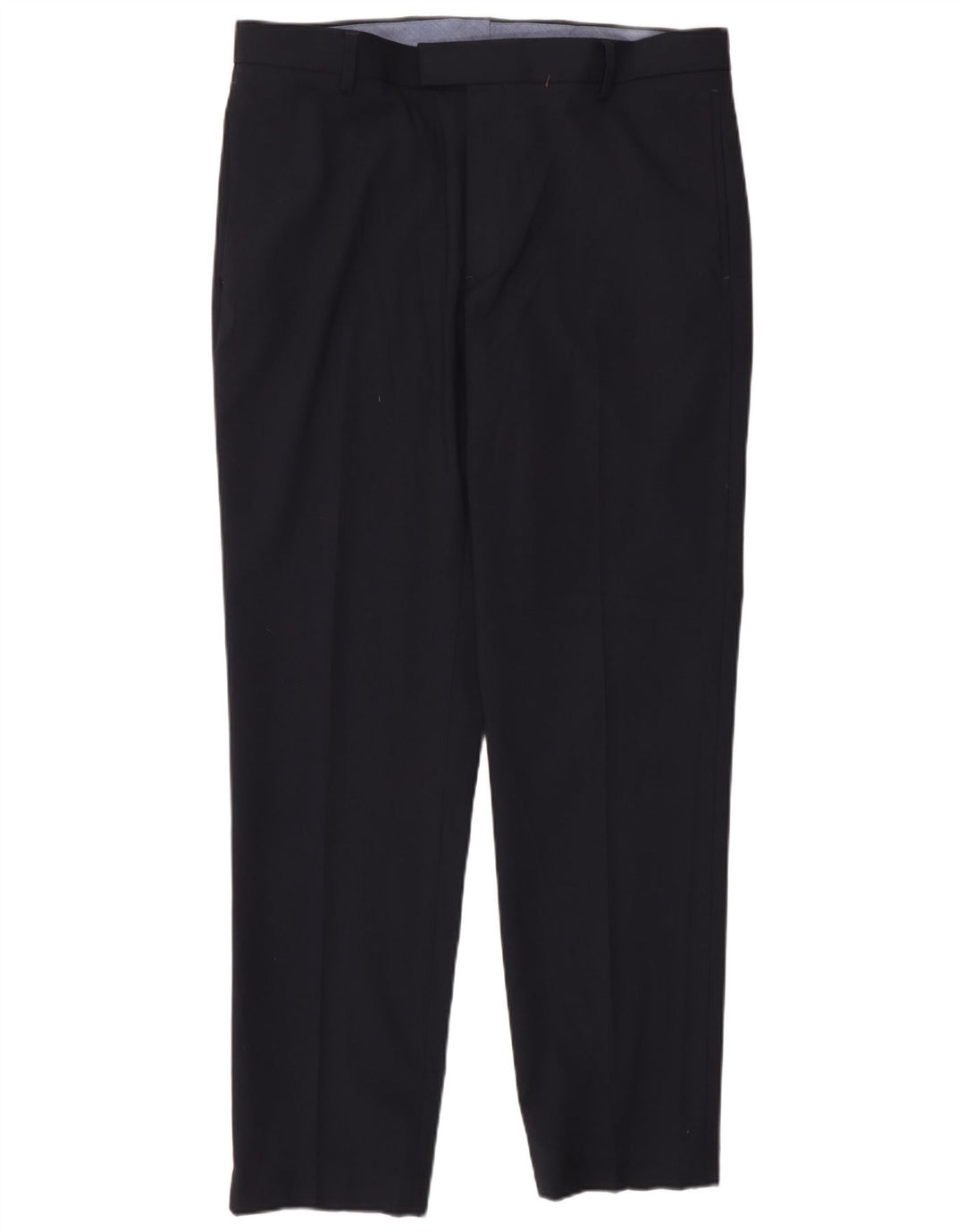 Marks & Spencer Herre Skræddersyede Slim Suit Bukser W36 L31 Navy Blue