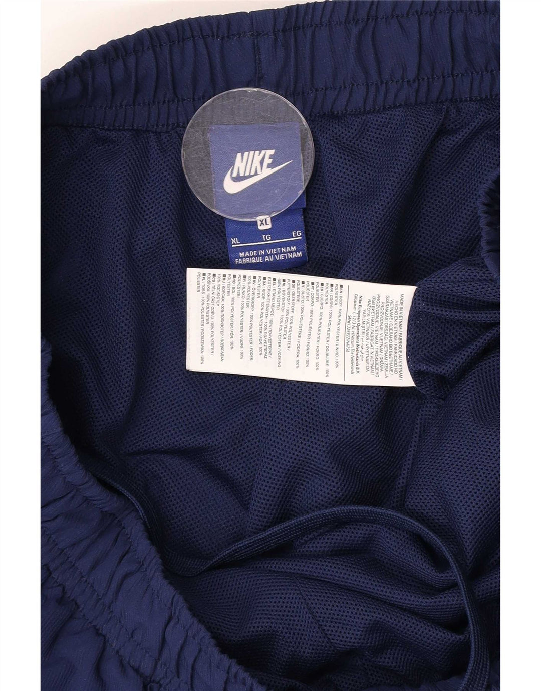 Nike træningsdragt til mænd Joggers XL marineblå polyester