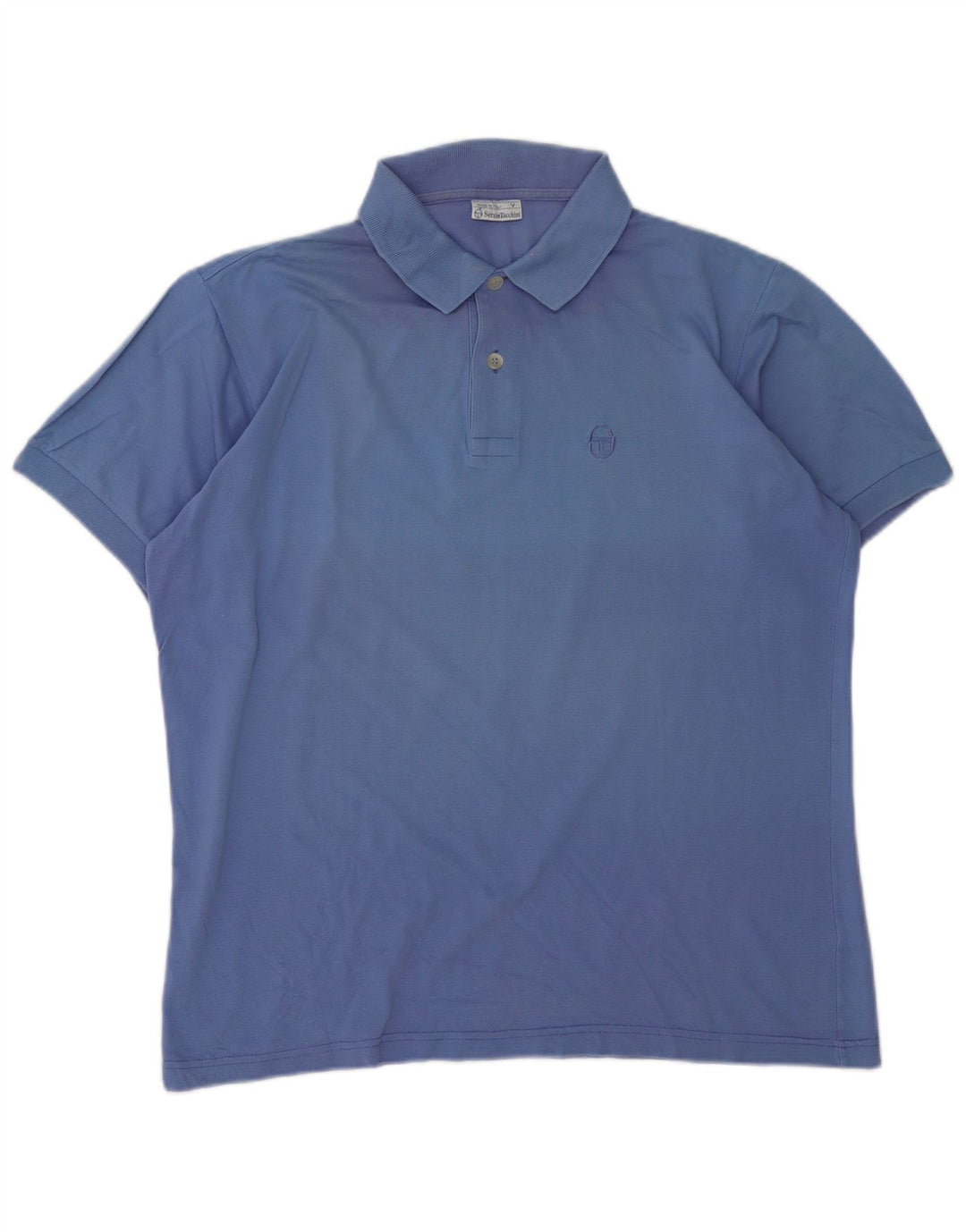 Sergio Tacchini herre poloskjorte stor blå