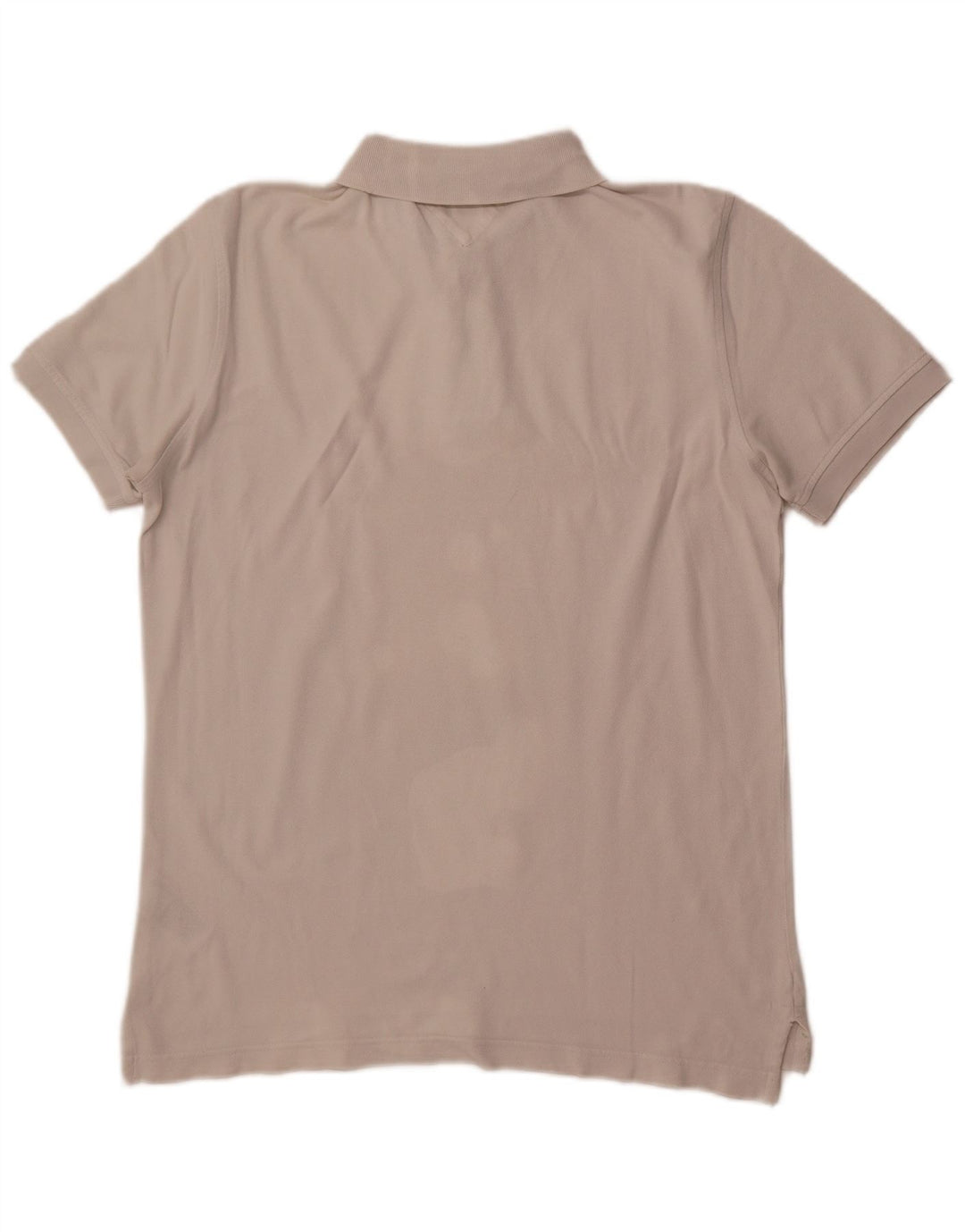 TOMMY HILFIGER Herre Regular Fit poloshirt Stor hvid bomuld