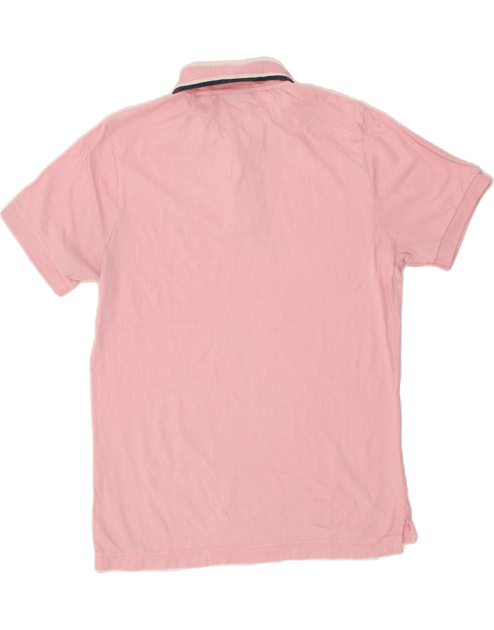 NAPAPIJRI Mens Polo Shirt Large Pink Vintage Napapijri and Second-Hand Napapijri from Messina Hembry 