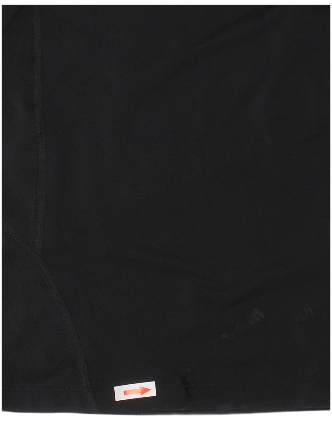 Under Armour Boys Heat Gear Top Langærmet 6-7 År Lille Sort