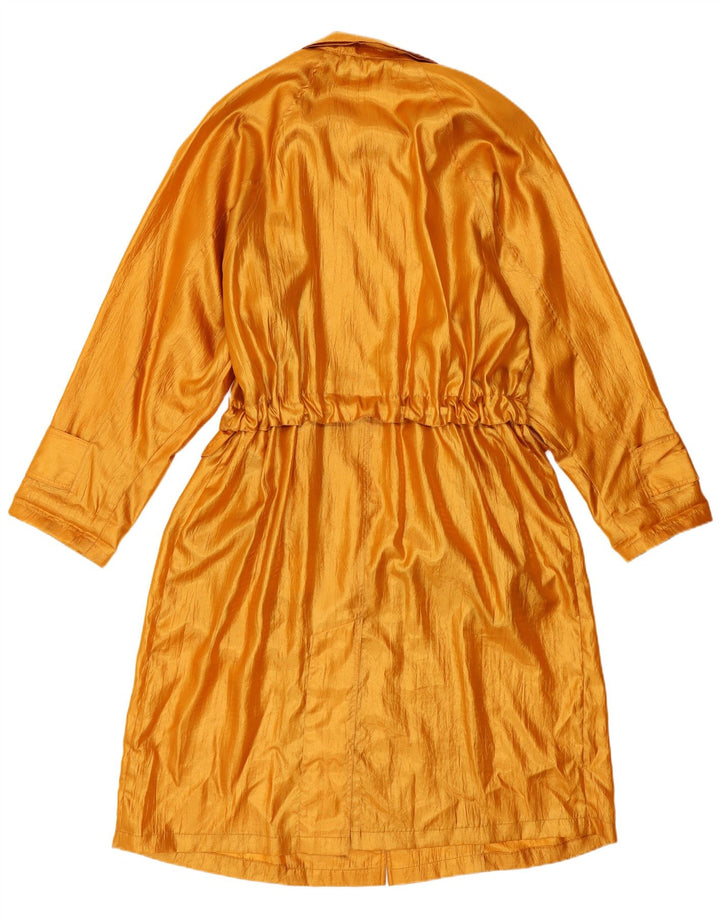 COLETTE WOLFGANG KAISER Oversized overfrakke til kvinder UK 14 Large Gold