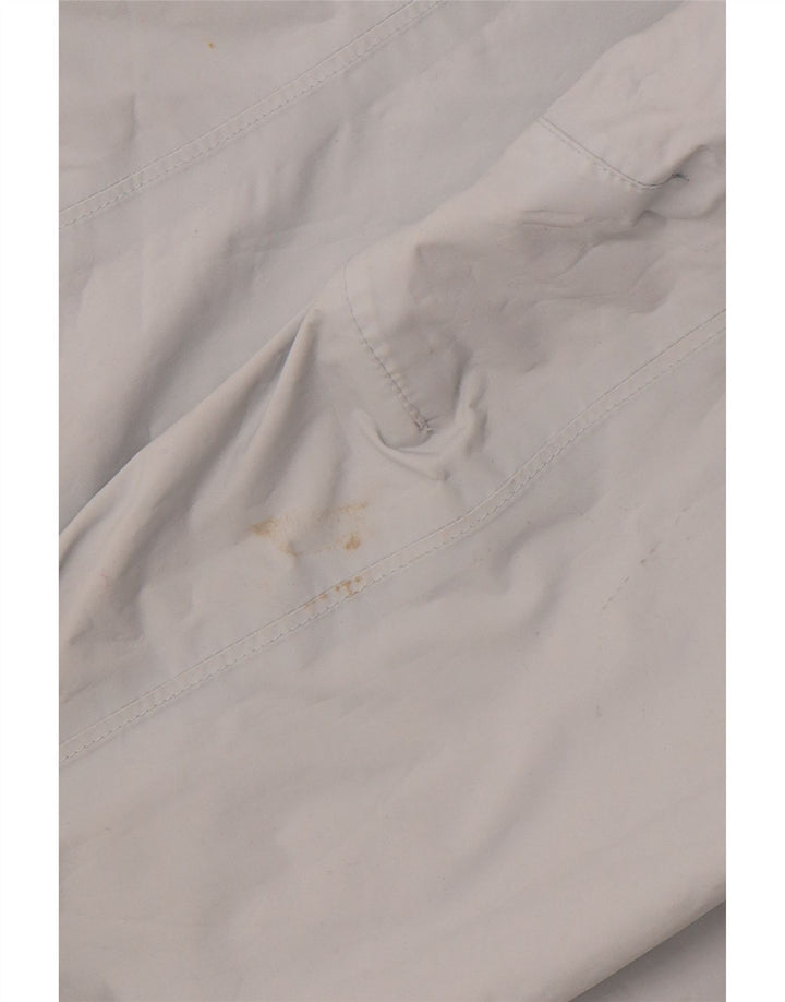 COLUMBIA Vindjakke med hætte til kvinder UK 14 Medium Blue Nylon Sports