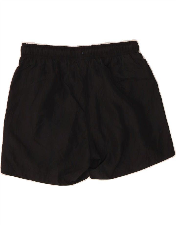 CHAMPION Boys Sport Shorts 11-12 Years Large Black Polyester Vintage Champion and Second-Hand Champion from Messina Hembry 