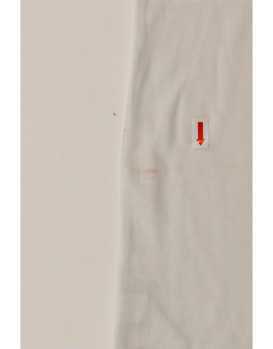 NIKE T-shirt top mellem hvid bomuld til mænd