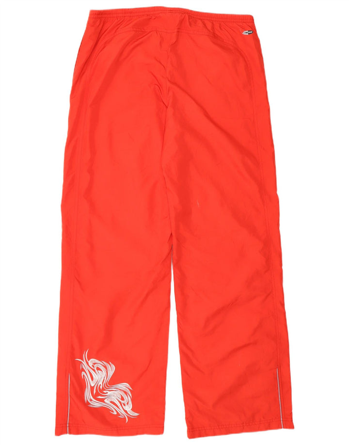 Adidas Dame Clima 365 Grafisk træningsdragt Bukser UK 12 Medium Rød