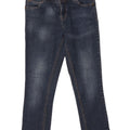 FAT FACE Dame Capri Jeans W28 L22 Marineblå