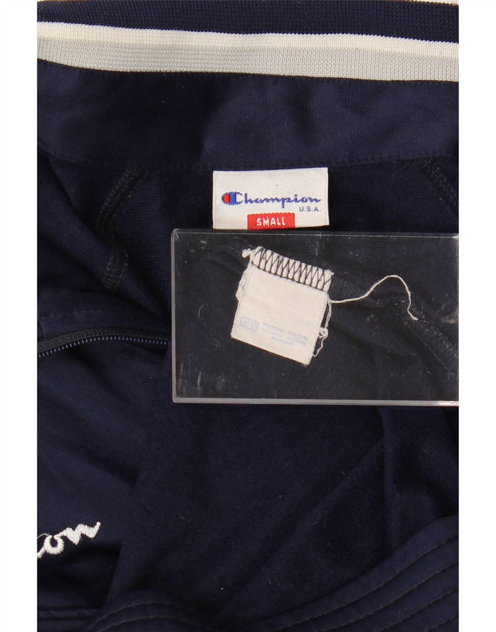 CHAMPION Herre Loose Fit Grafisk træningsdragt Topjakke Lille marineblå