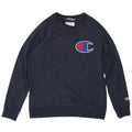 CHAMPION Grafisk sweatshirt til mænd Medium marineblå bomuld