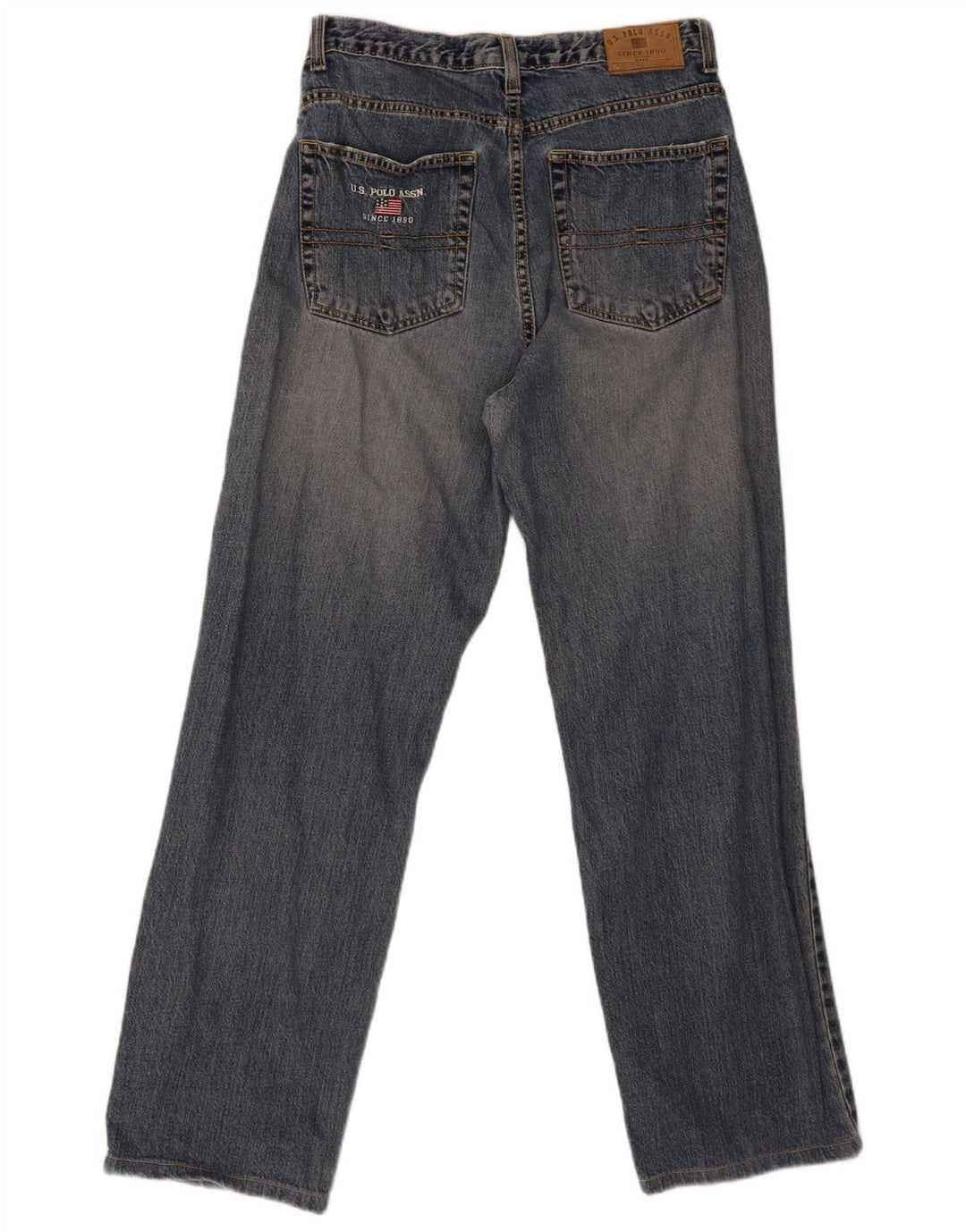 U.S. Polo Assn. Straight jeans til mænd W32 L32 Blå