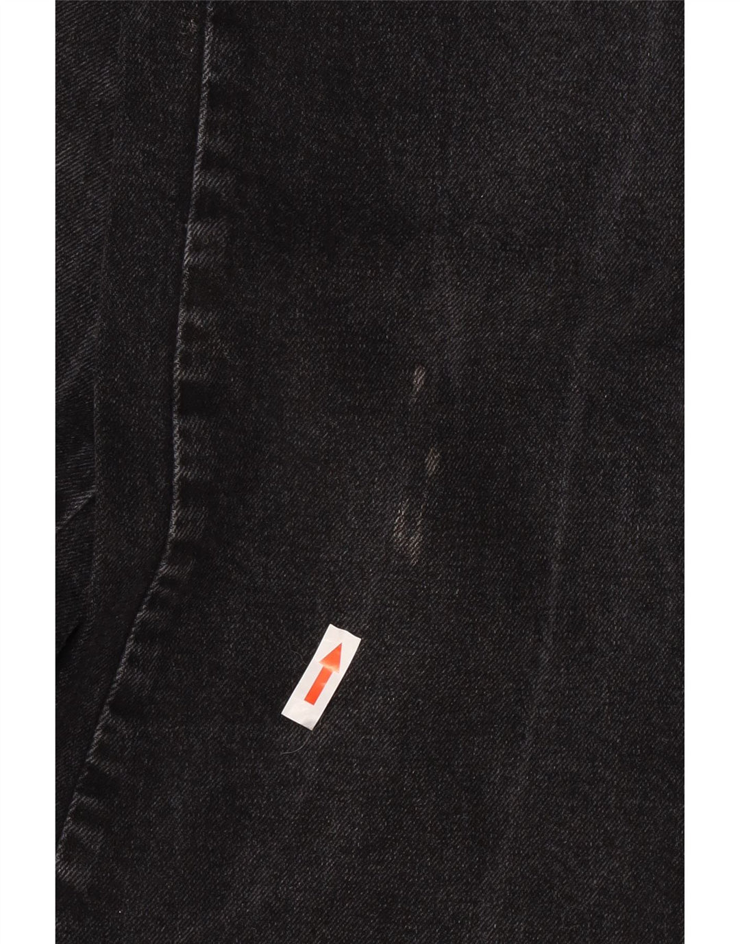 Massimo Dutti Dame Bootcut Jeans EU 36 XS W26 L25 Sort Bomuld