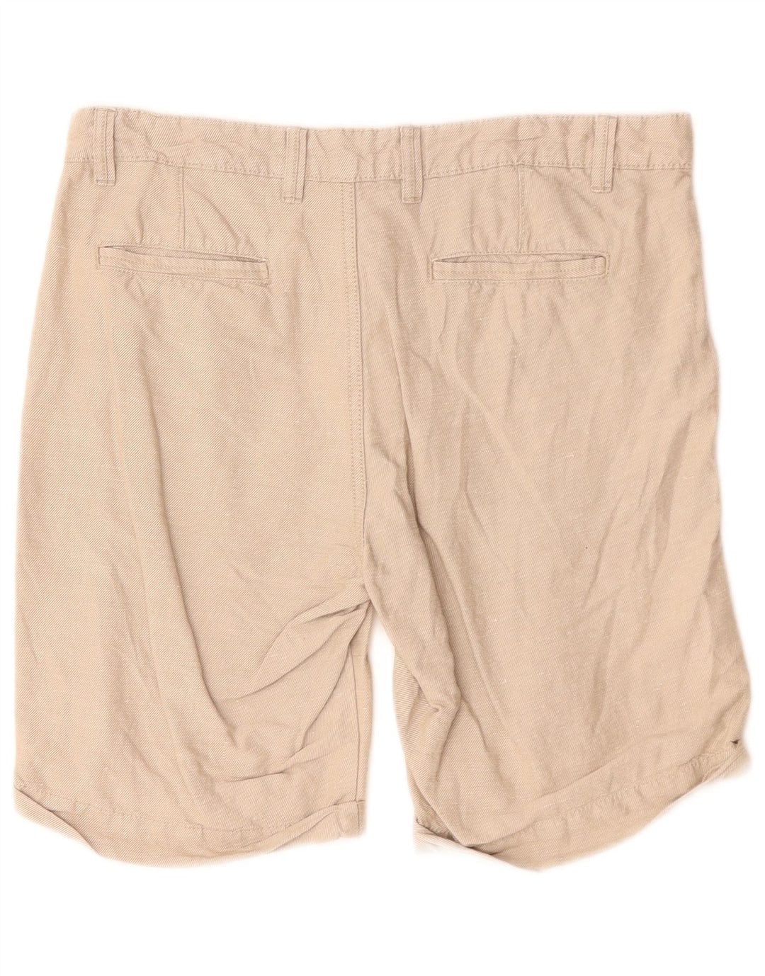 Dacks Herre Regular Fit Chino Shorts EU 46 Small W32 Beige