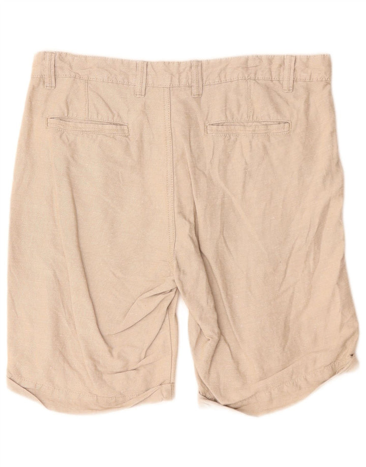 Dacks Herre Regular Fit Chino Shorts EU 46 Small W32 Beige