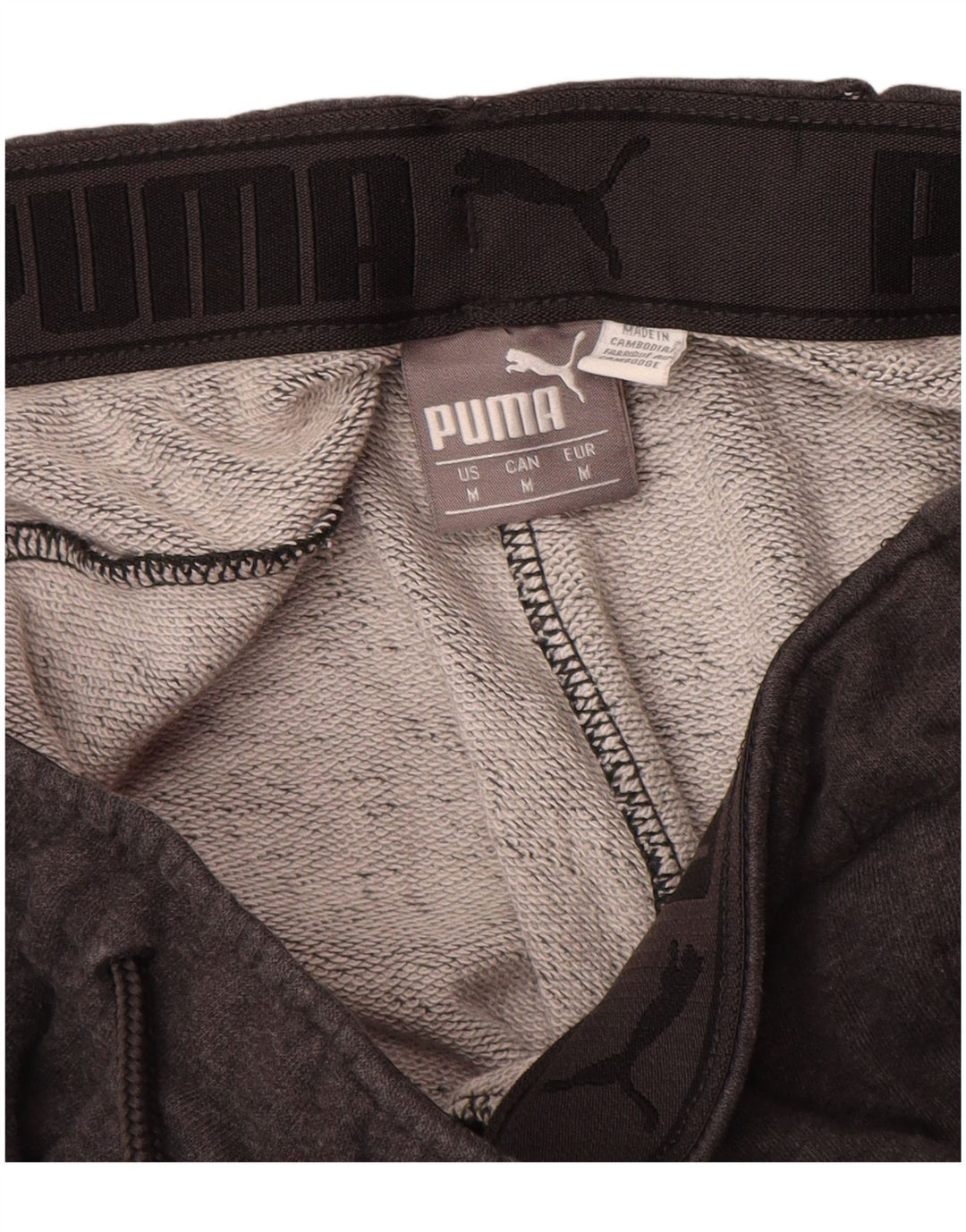 PUMA Træningsdragt til mænd Joggers Medium Grå