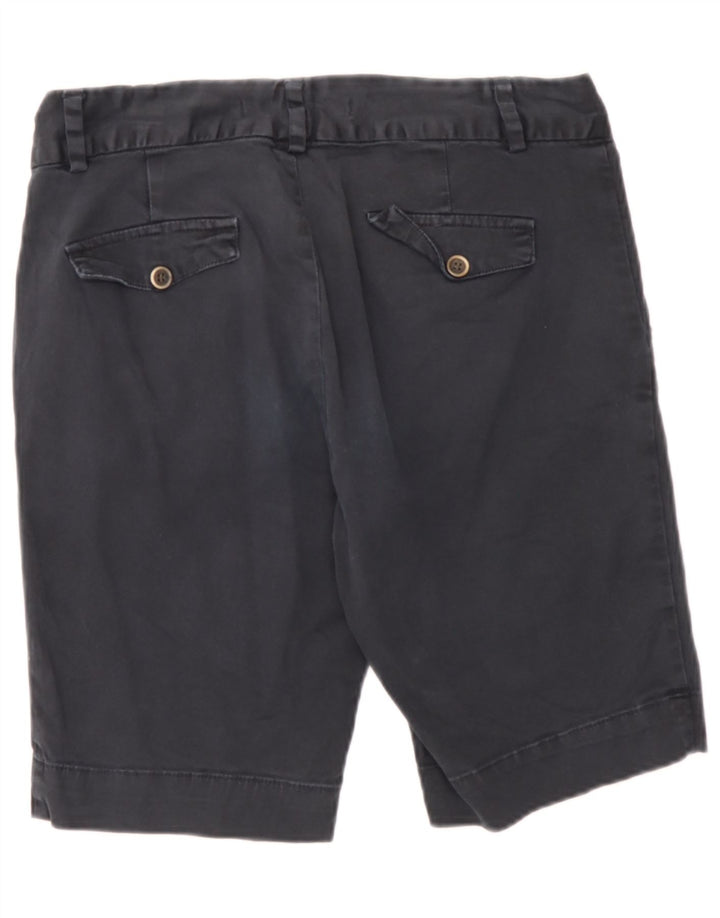 Zara Chino Shorts Medium W28 Marineblå til kvinder
