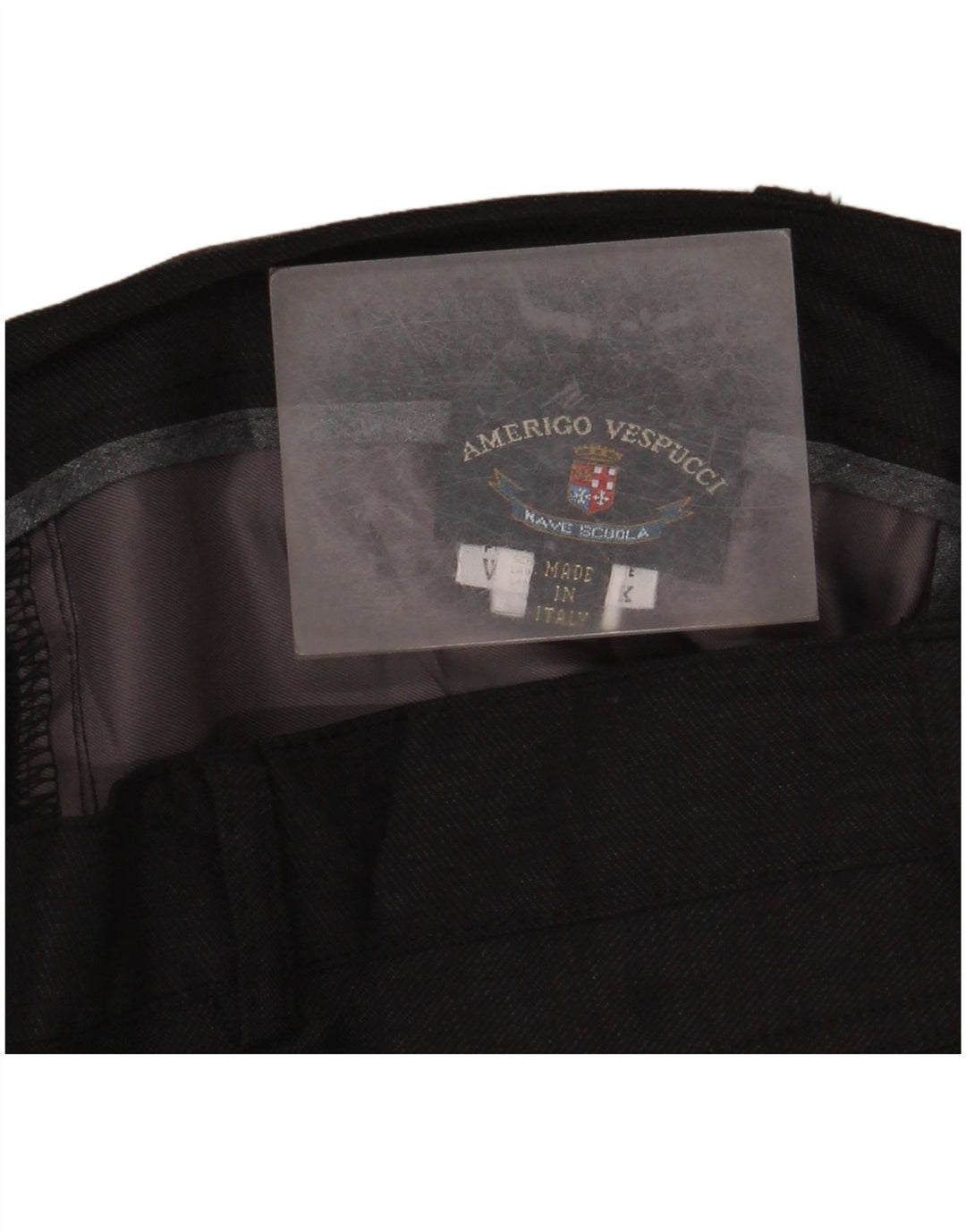 Amerigo Vespucci Herre Lige Casual Bukser IT 46 Small W30 L30 Sort