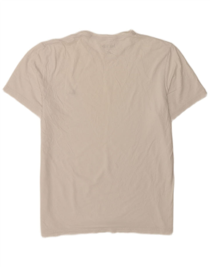 Jack Wills Herre Classic Fit T-Shirt Top XL Hvid