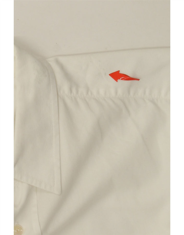 BENETTON Herreskjorte XL Hvid