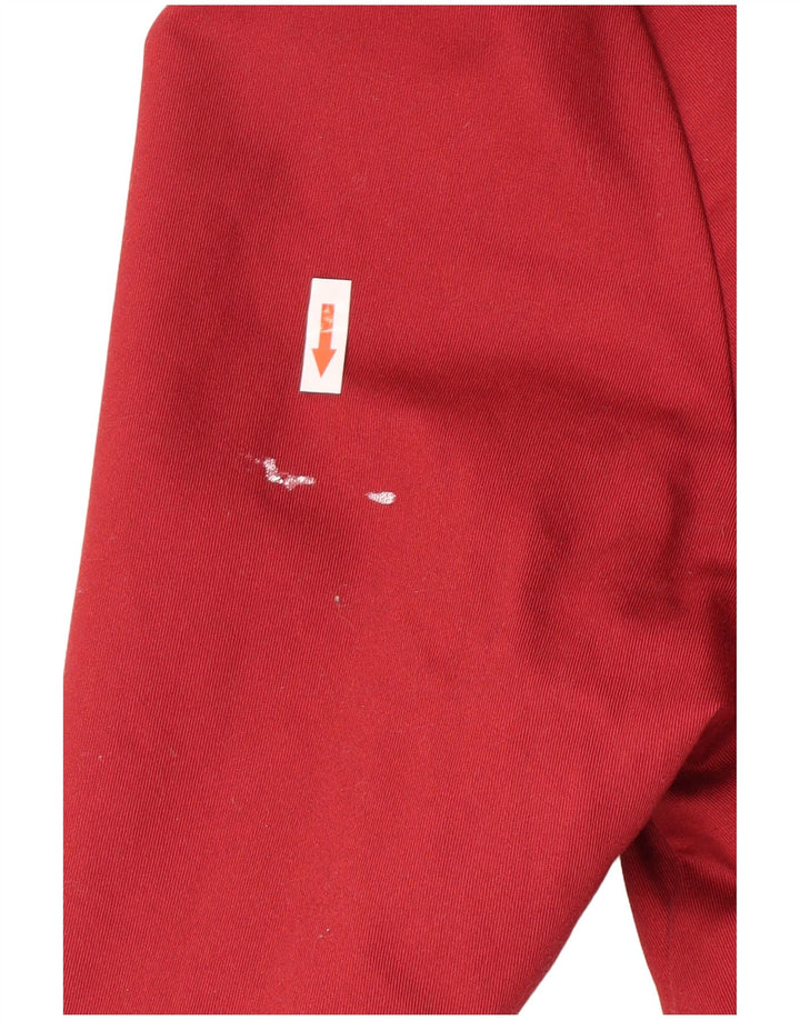 Brandit Herre Bomber Jacket UK 38 Medium Rød Polyester