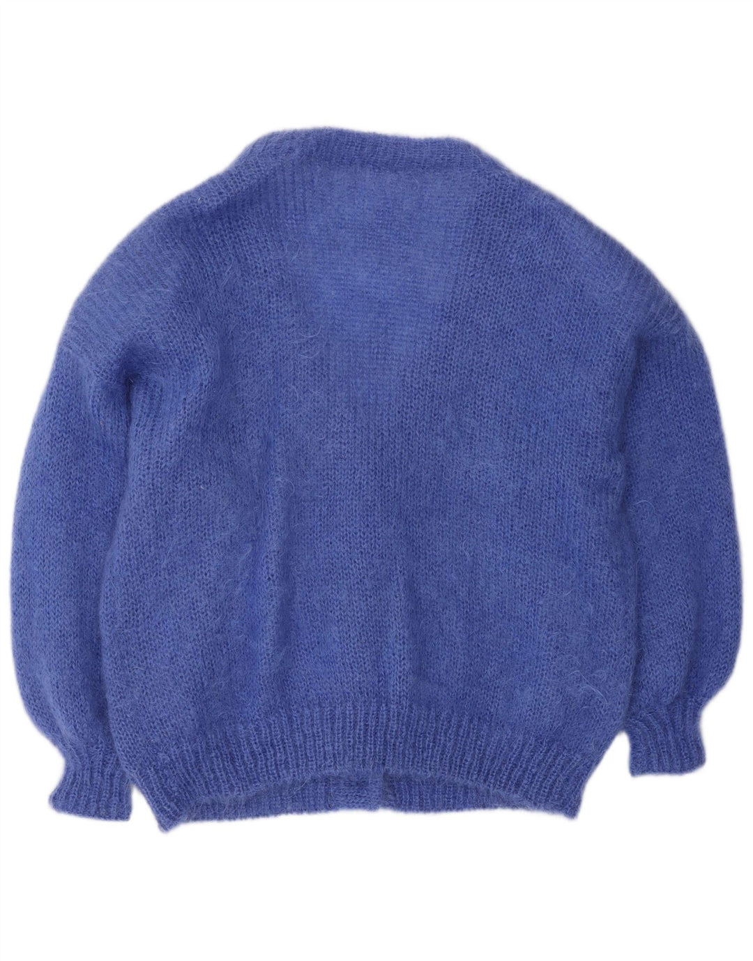 Vintage dame cardigan sweater UK 16 Large Blue