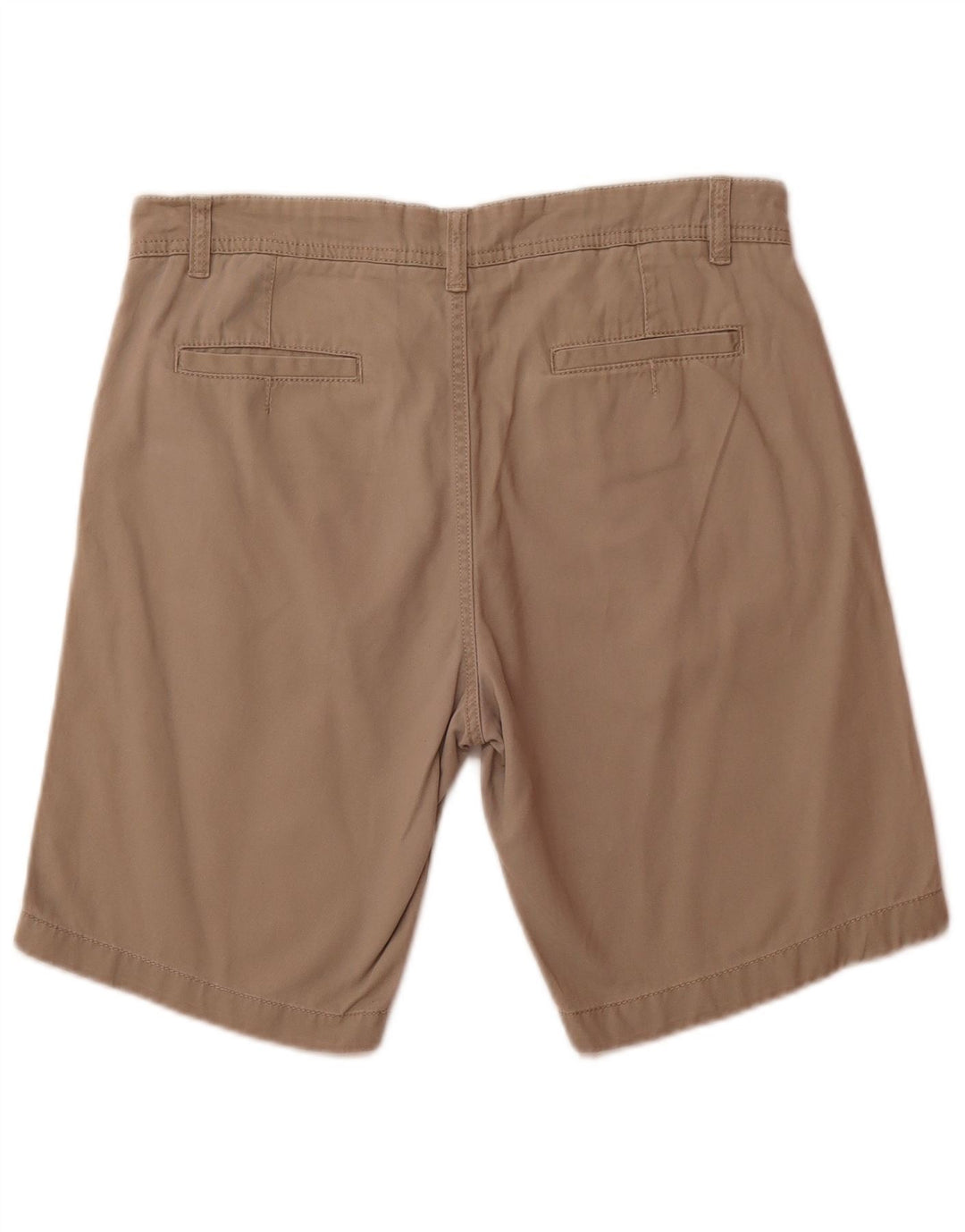 DACK'S Mens Regular Fit Chino Shorts IT 46 Small W32  Grey Cotton