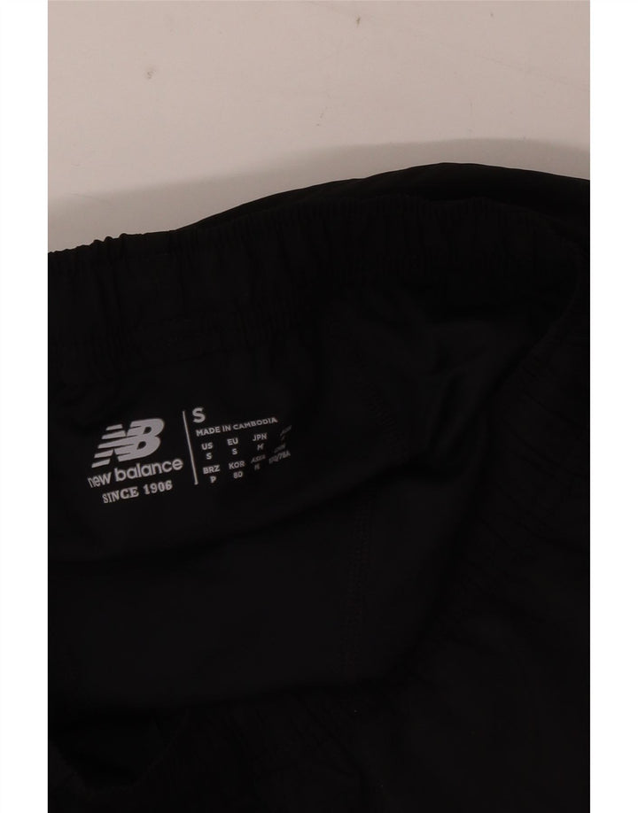 New Balance Herre Sportshorts Små sorte polyester