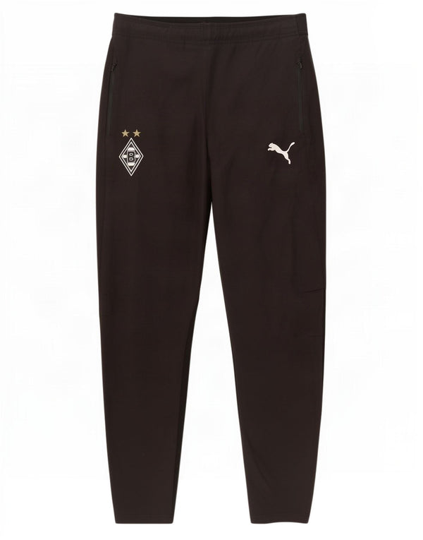 Puma Herre Borussia Mönchengladbach Træningsbukser 2XL Sort Polyester