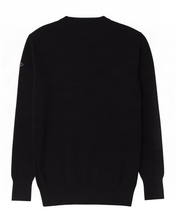 Superdry Herre V-hals sweater Medium marineblå bomuld