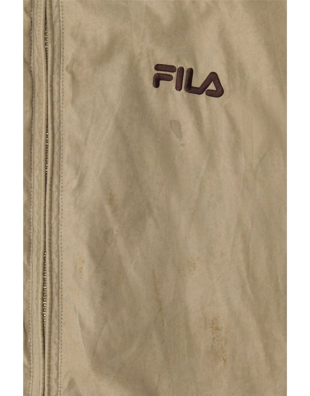 Fila Regnjakke til mænd UK 40 Stor Grå Polyester