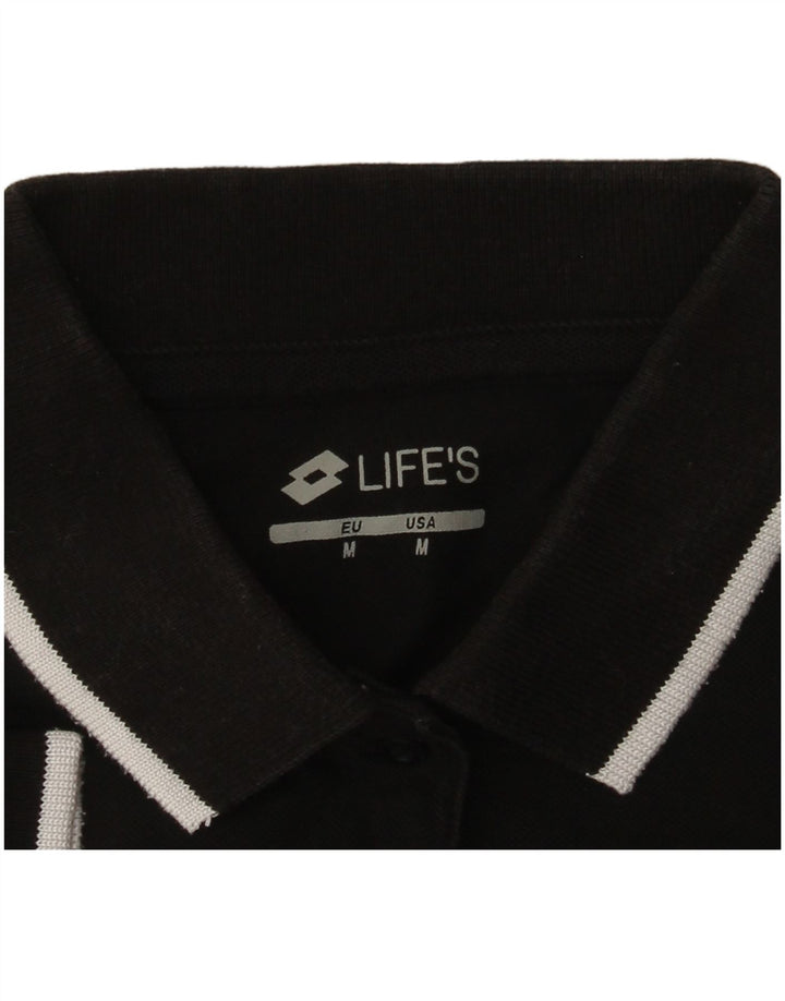 Lotto Dame Polo Shirt UK 12 Medium Sort