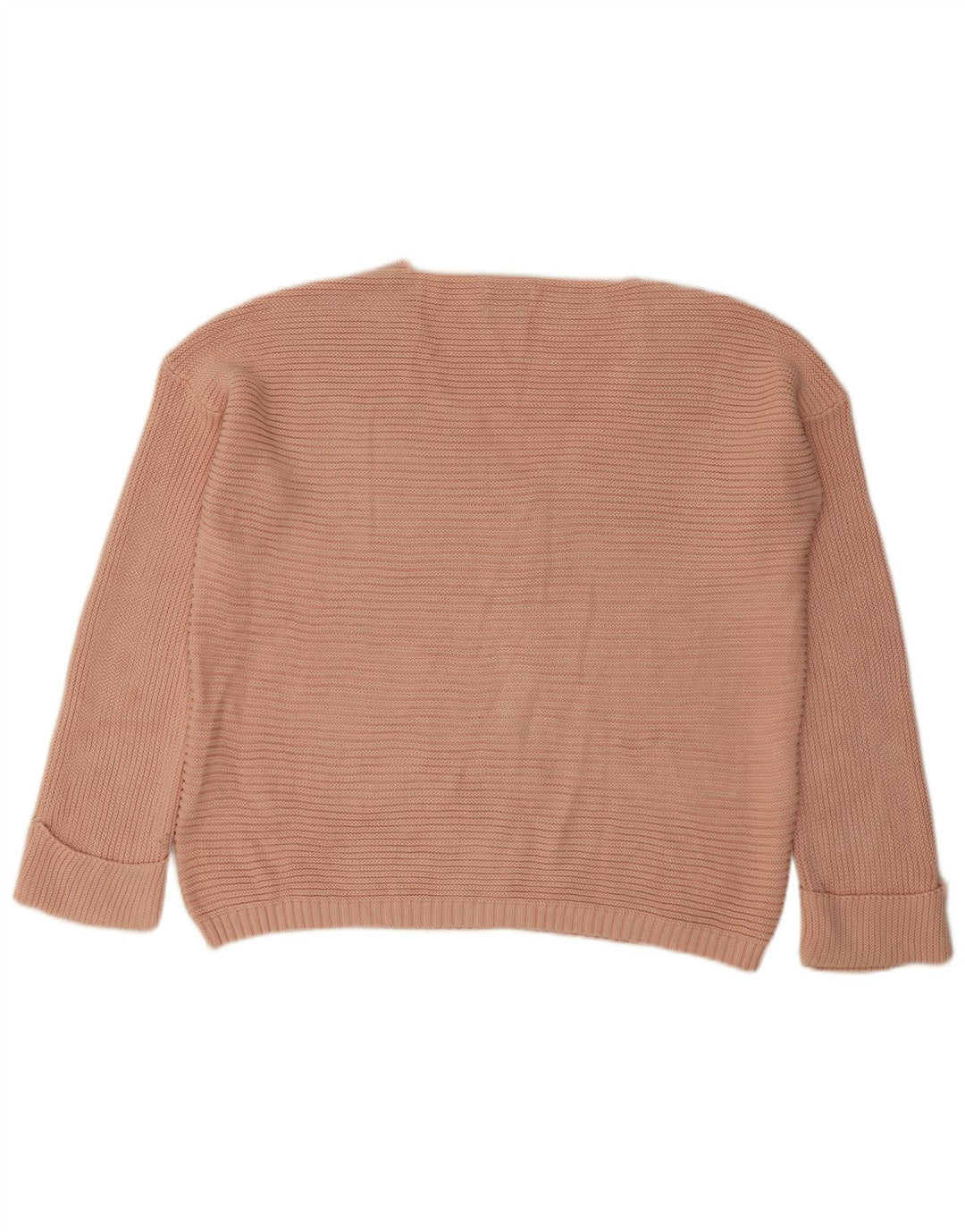 Massimo Dutti Dame V-hals sweater UK 16 Large Pink