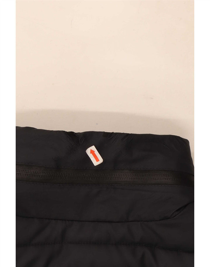 Superdry Polstret Herrejakke UK 38 Medium Sort Polyester