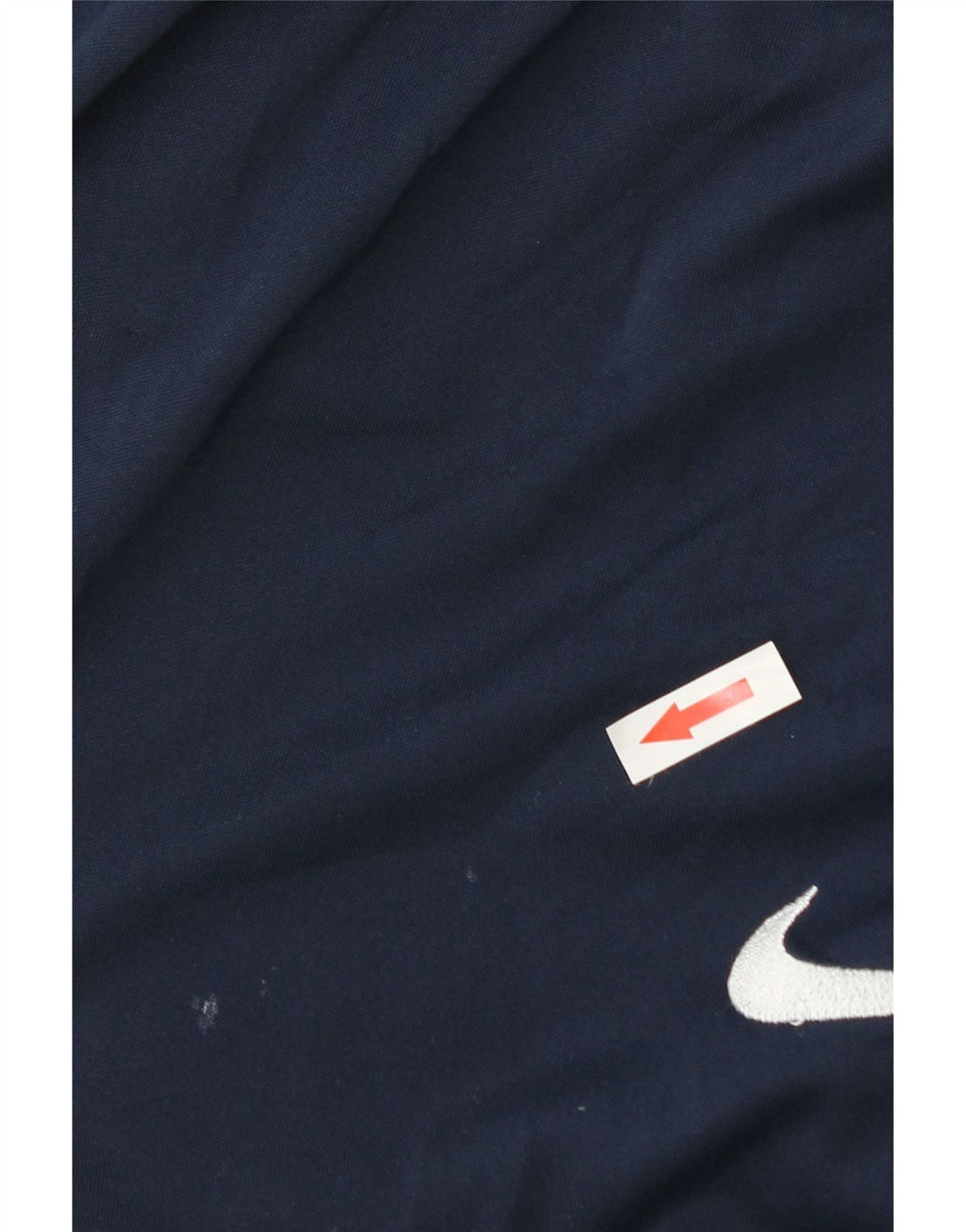 Nike herre Dri Fit træningsdragt bukser XL marineblå polyester