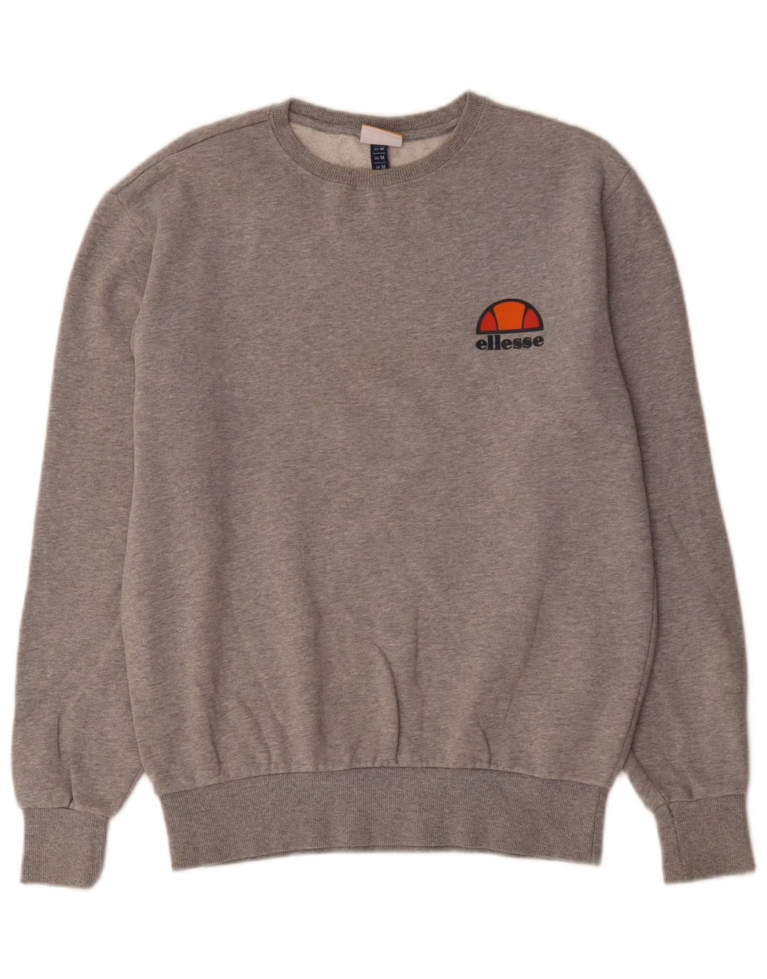 Ellesse Herre Sweatshirt Jumper Medium Grå Bomuld
