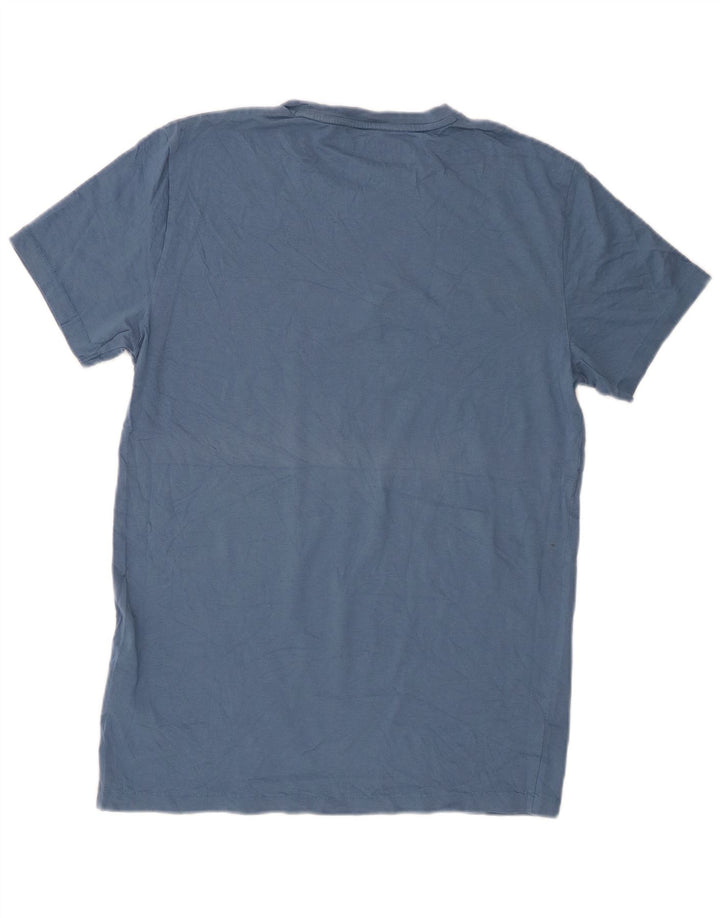 Superdry T-shirt top til mænd XL blå bomuld