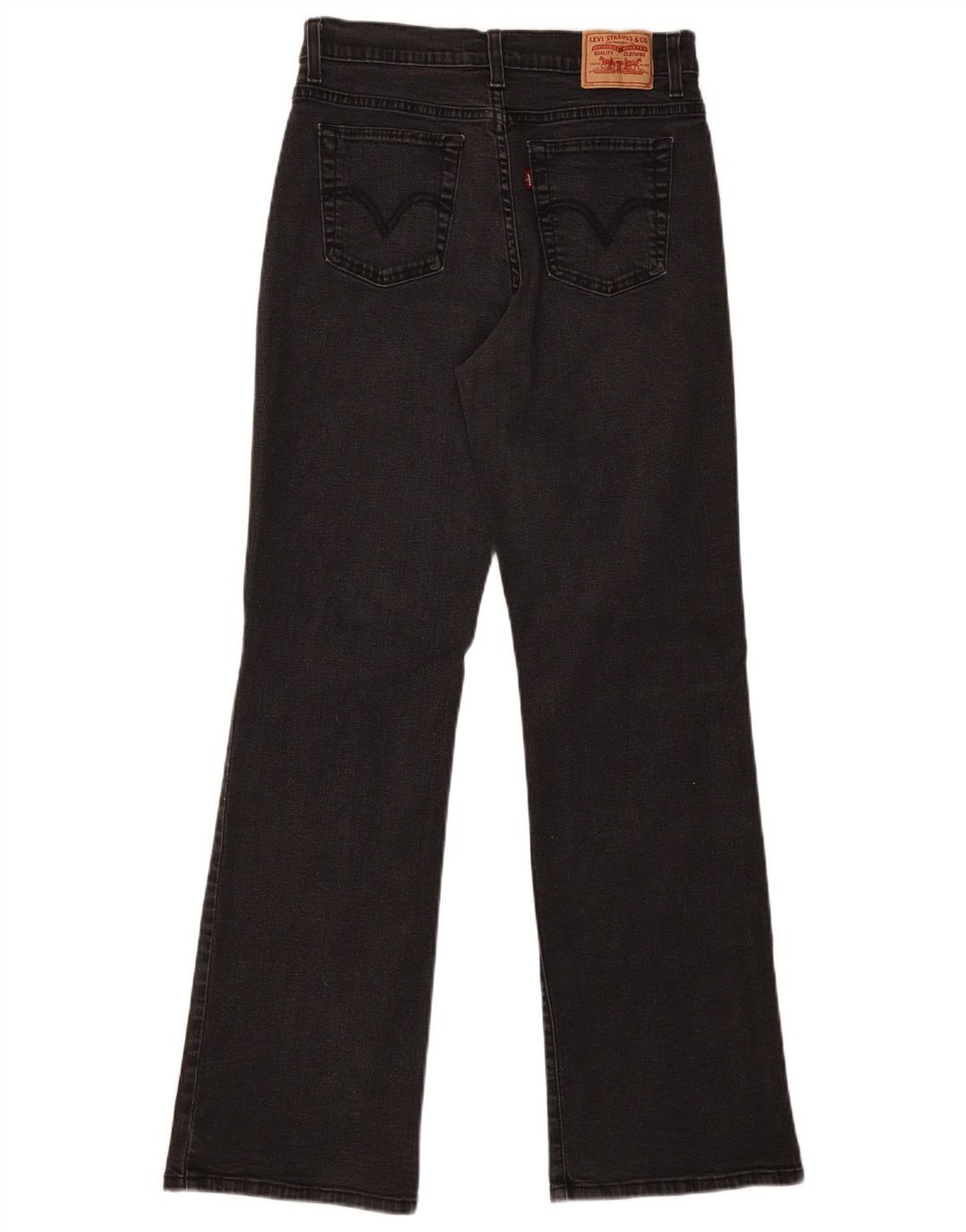 LEVI'S Womens 512 Perfectly Slanking Bootcut Jeans W28 L31 Grå