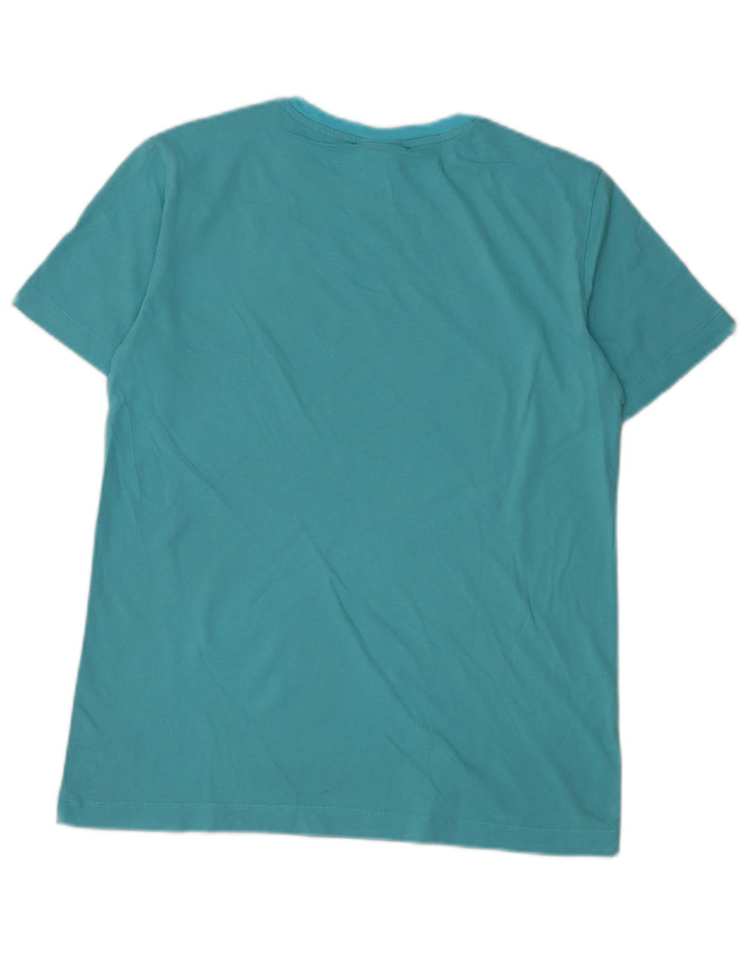Champion Herre grafisk T-shirt Top Medium Blue