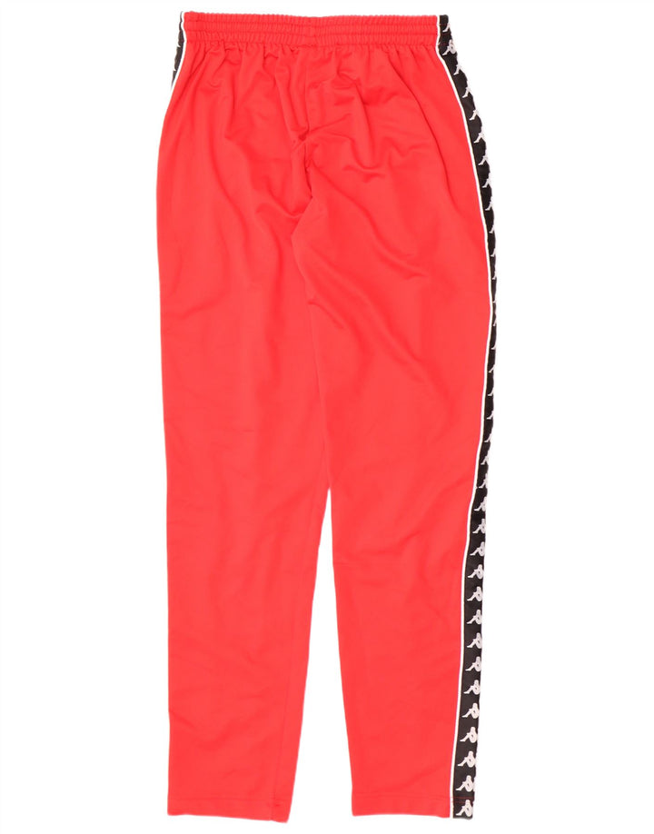 Kappa Womens Graphic Full Tracksuit UK 16 Large Red Colourblock Polyester