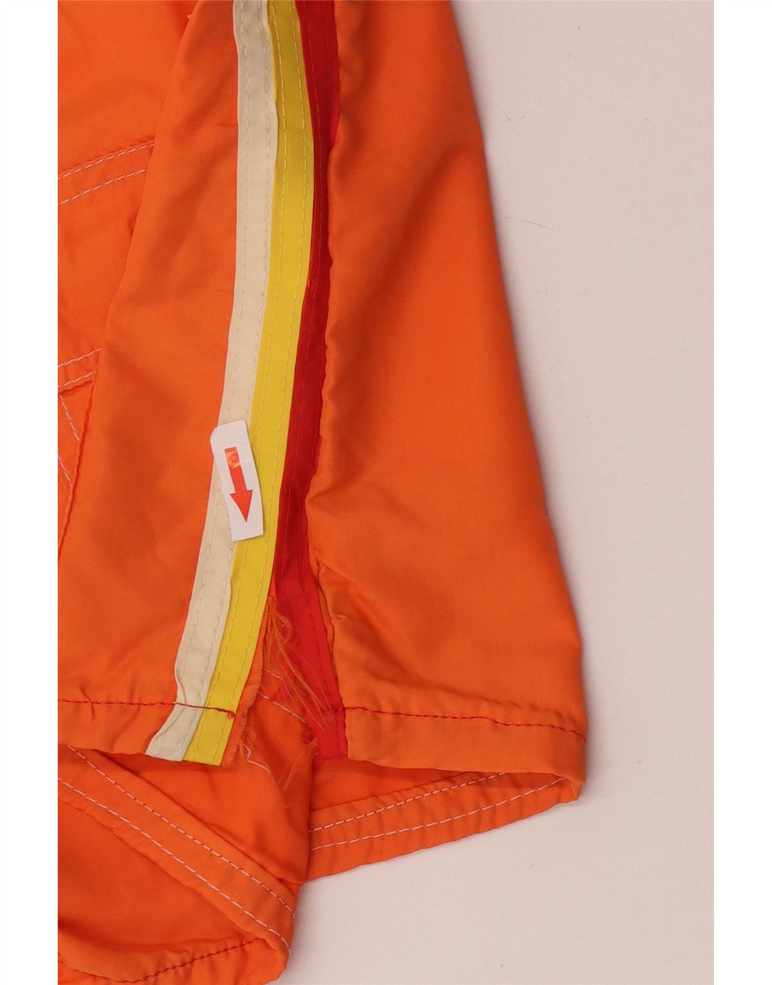Sundek Herre badeshorts Stor Orange Nylon