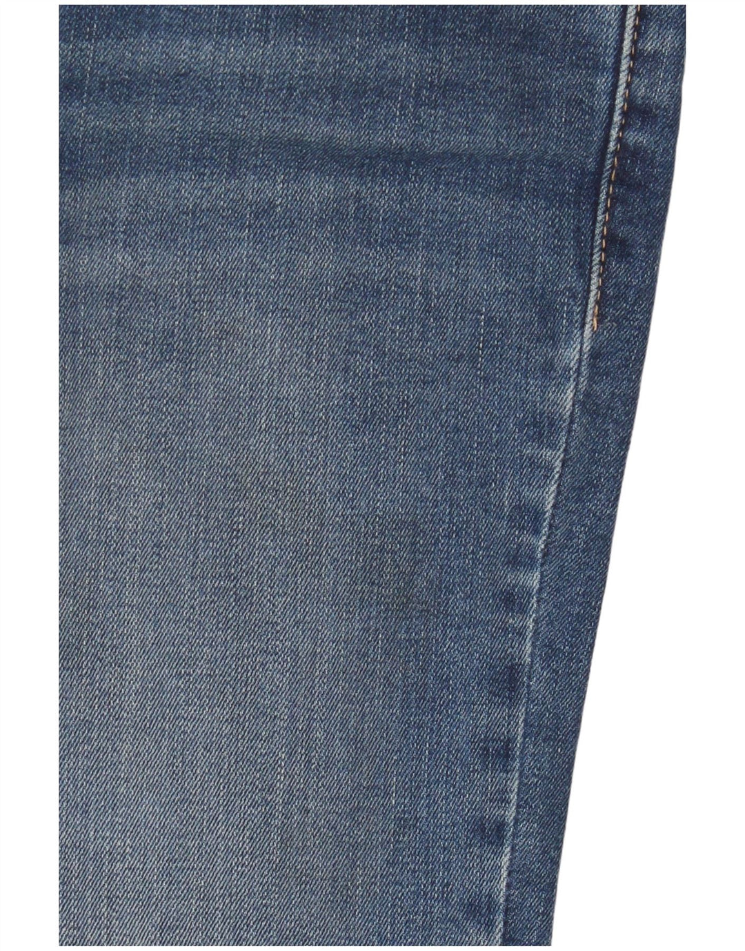 Levi's Dame 712 Slim Jeans W26 L27 Blå Bomuld