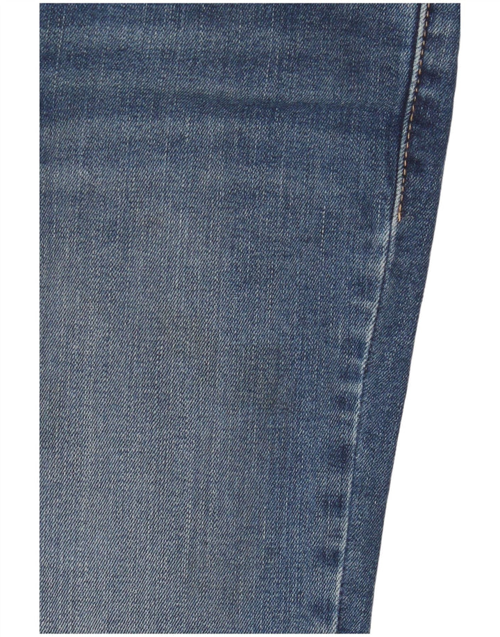 Levi's Dame 712 Slim Jeans W26 L27 Blå Bomuld