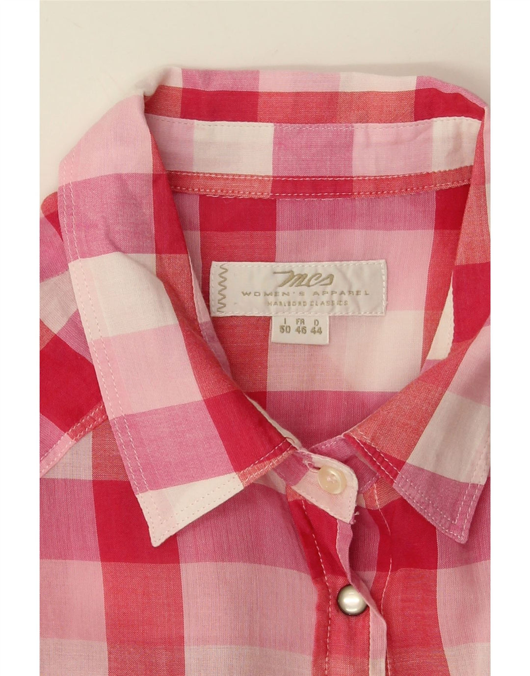 MARLBORO CLASSICS Dameskjorte IT 50 XL Pink ternet