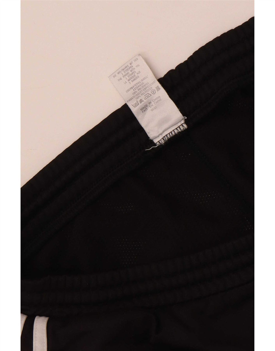 Adidas Herre Sportshorts Medium Sort Polyester
