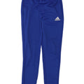 ADIDAS drenge Climacool træningsdragt bukser 13-14 år blå polyester
