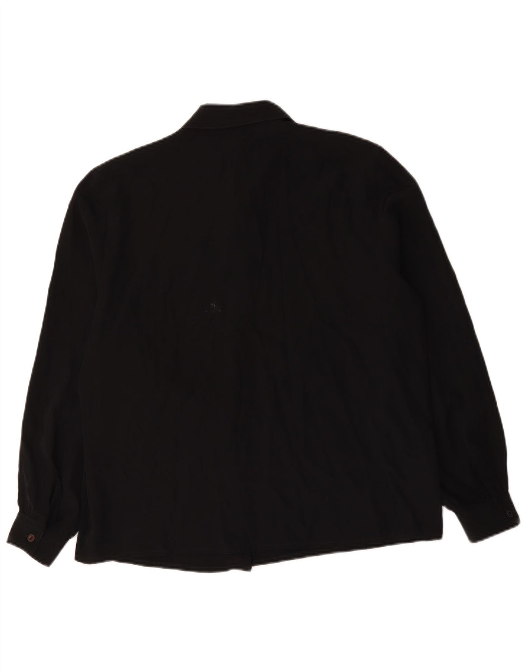 Primavera Firenze skjortebluse til kvinder UK 18 XL Sort Polyester